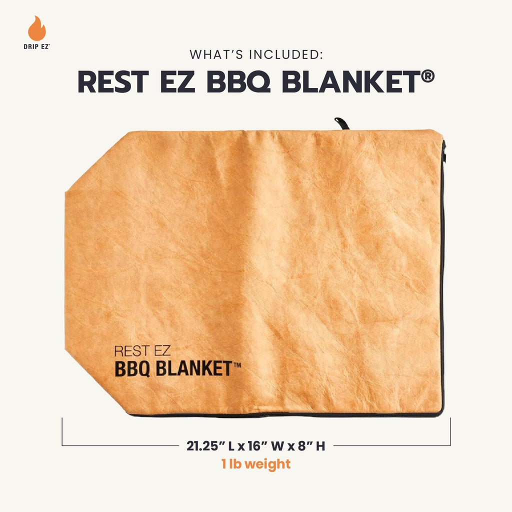 EZ BBQ Blanket Insulated Meat Resting Bag for Juicy Tender BBQ Cooking