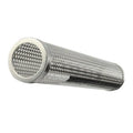 Round BBQ Grill Hot Cold Smoking Mesh Tube Smoke Generator Steel Pellet Smoker 15Cm 30Cm