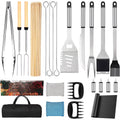 122PCS Men'S BBQ Gift, Father'S Day, Christmas, BBQ Set BBQ Grill Outdoor BBQ Blackstone