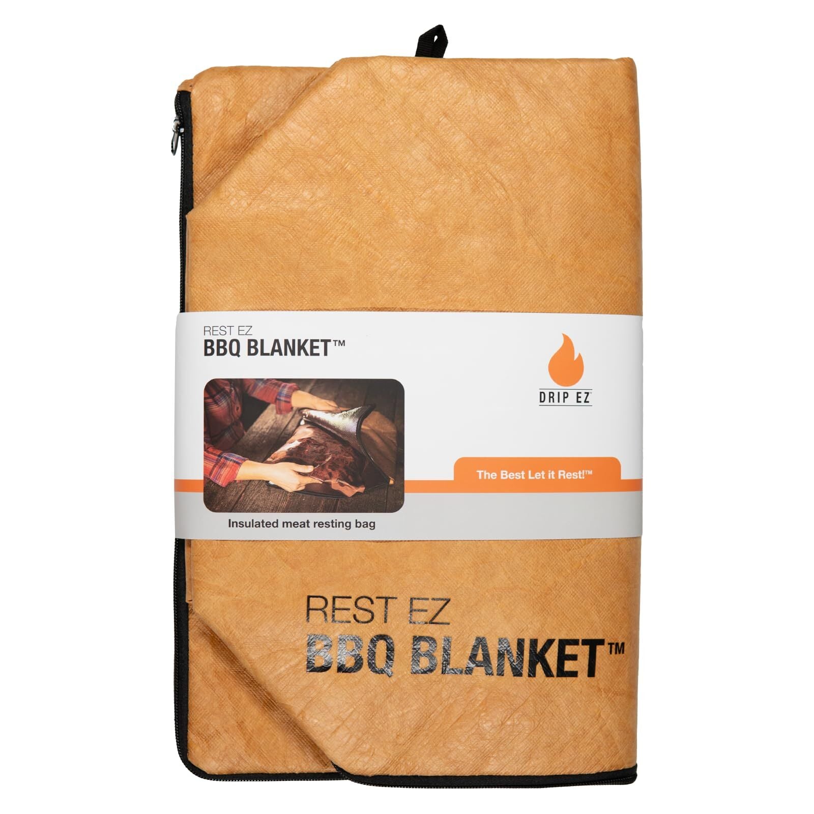 EZ BBQ Blanket Insulated Meat Resting Bag for Juicy Tender BBQ Cooking