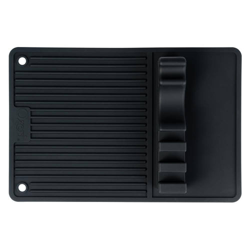 18.1 In. Silicone BQ and Grill Utensil Holder Mat