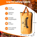 Reusable Pellet Smoker Meat Insulated Resting Bag with Wide Mouth for Brisket/Beef,Bbq Blanket for Resting Meat BBQ Accessories