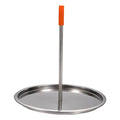 Vertical Skewer Grill Stainless Steel Stand Pastor Skewer Chicken Roasting Rack for Large Meat Barbecue Grilling Picnic