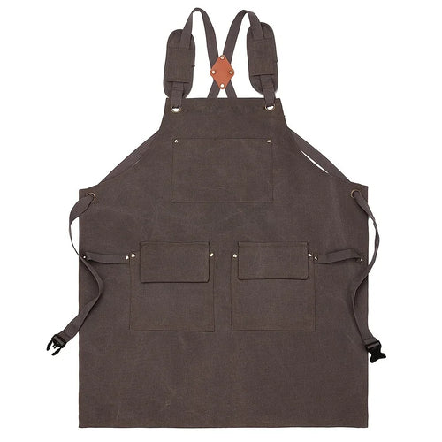 Good Thickened High Quality Cotton Canvas Summer Waterproof Apron