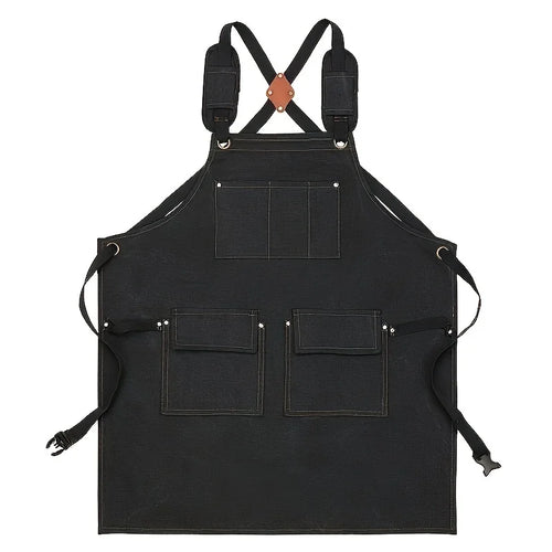 Good Thickened High Quality Cotton Canvas Summer Waterproof Apron