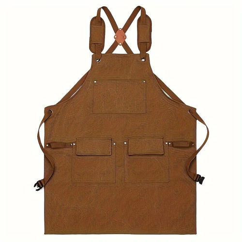 Good Thickened High Quality Cotton Canvas Summer Waterproof Apron