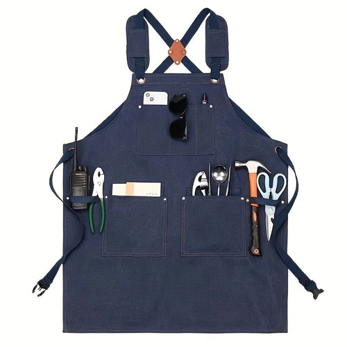 Good Thickened High Quality Cotton Canvas Summer Waterproof Apron
