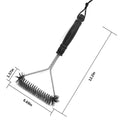 Barbecue Grill BBQ Brush Clean Tool Grill Accessories Stainless Steel