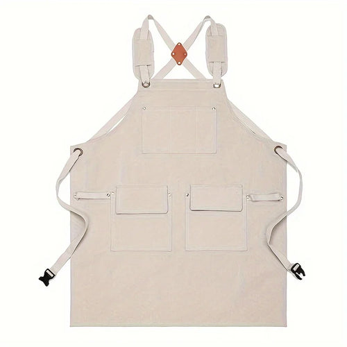 Good Thickened High Quality Cotton Canvas Summer Waterproof Apron