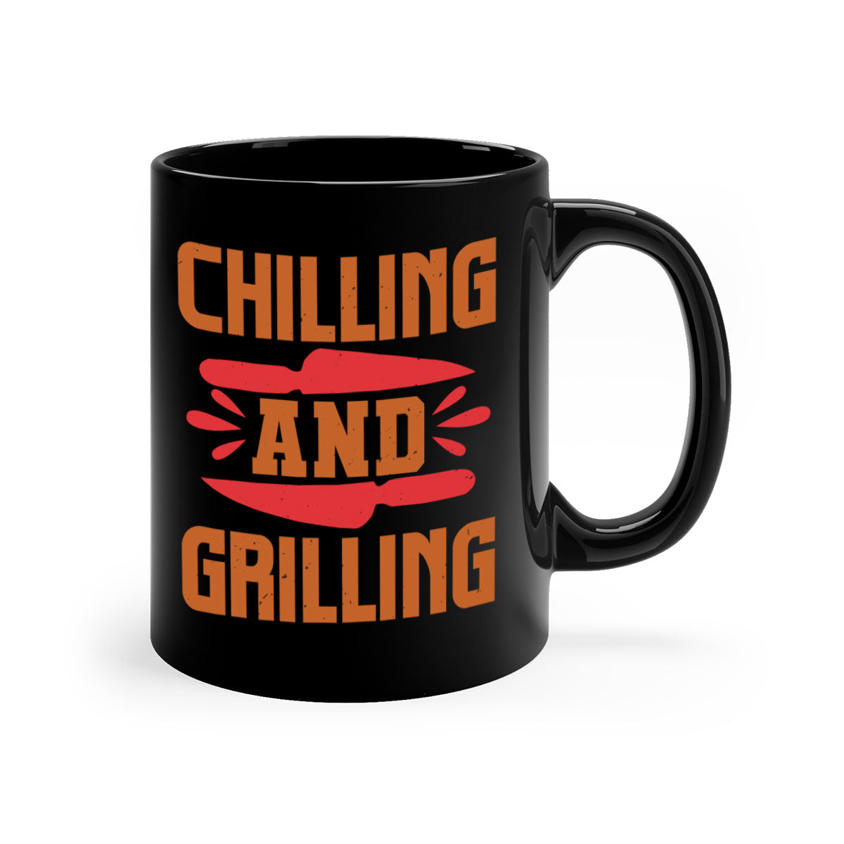 chilling and grilling 48#- bbq-Mug / Coffee Cup