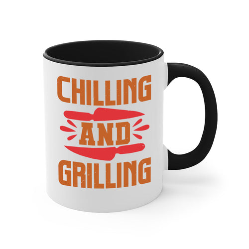 chilling and grilling 48#- bbq-Mug / Coffee Cup